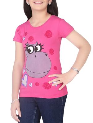 pink cotton top - 14389756 - Standard Image - 2