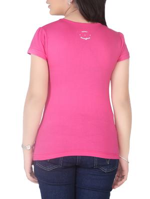 pink cotton top - 14389756 - Standard Image - 3