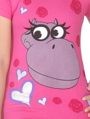pink cotton top - 14389756 - Standard Image - 5