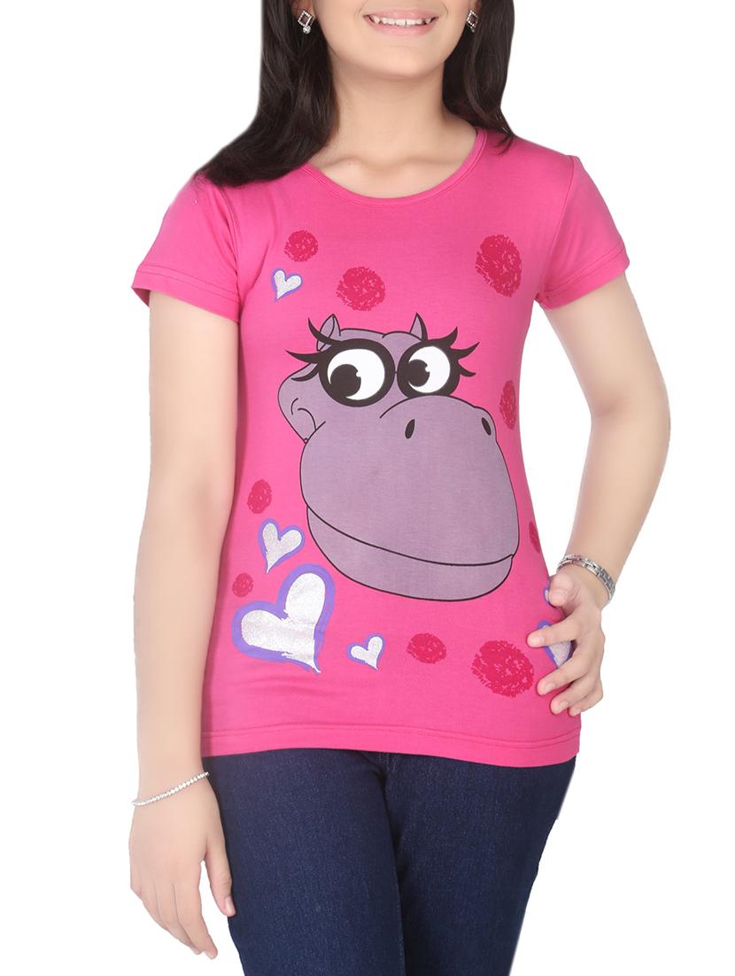 pink cotton top - 14389756 - Zoom Image - 1