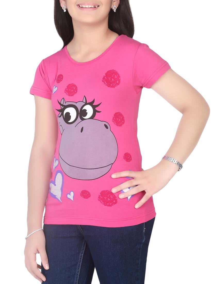 pink cotton top - 14389756 - Zoom Image - 2