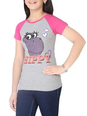 grey cotton top - 14389757 - Standard Image - 2