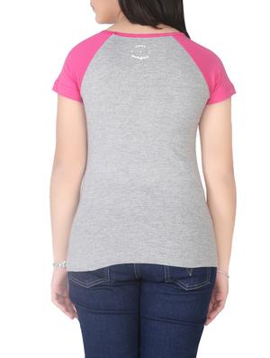 grey cotton top - 14389757 - Standard Image - 3