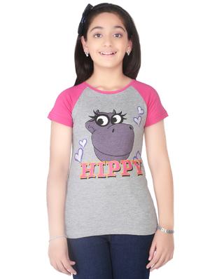 grey cotton top - 14389757 - Standard Image - 4