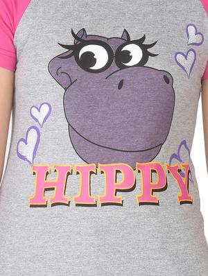 grey cotton top - 14389757 - Standard Image - 5
