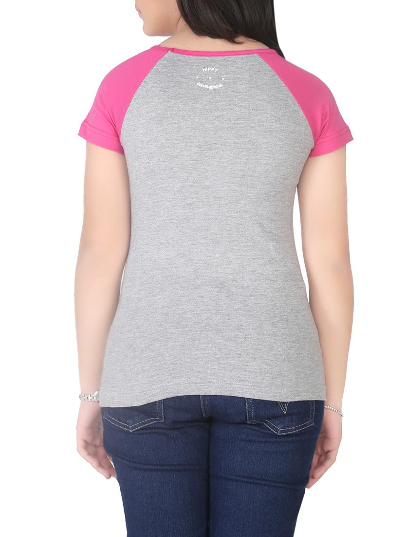 grey cotton top - 14389757 - Zoom Image - 3