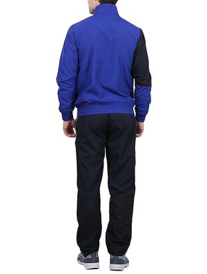 blue polyester full length track suit - 14389786 - Standard Image - 3