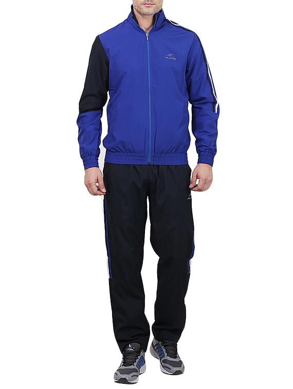blue polyester full length track suit - 14389786 - Zoom Image - 1