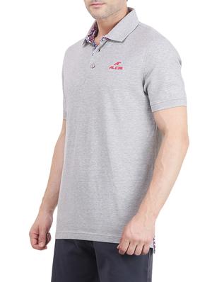 grey cotton tshirt - 14389826 - Standard Image - 2