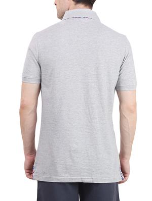 grey cotton tshirt - 14389826 - Standard Image - 3