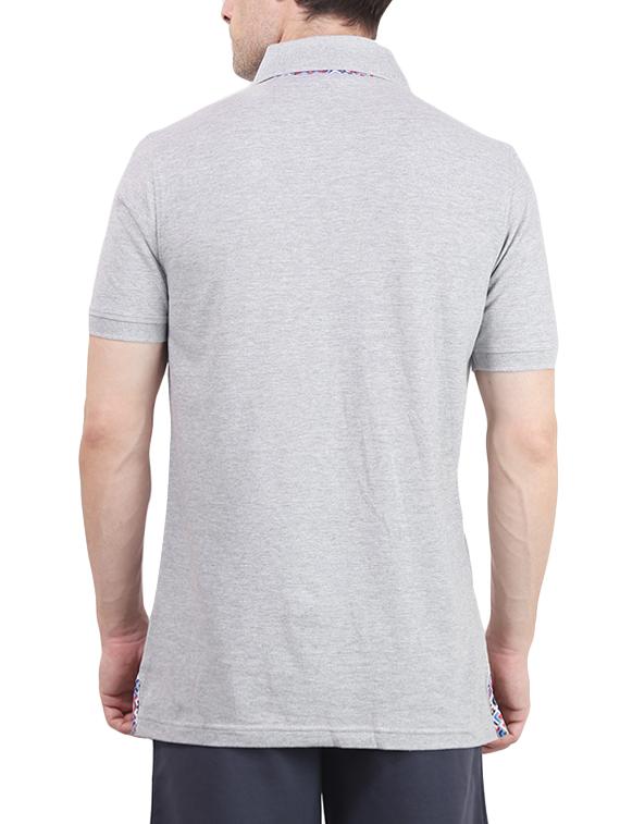 grey cotton tshirt - 14389826 - Zoom Image - 3