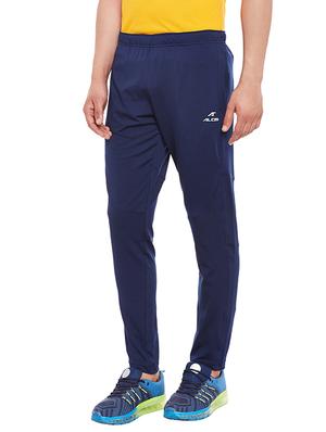 navy blue polyester track pant - 14389855 - Standard Image - 2
