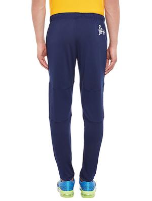 navy blue polyester track pant - 14389855 - Standard Image - 3