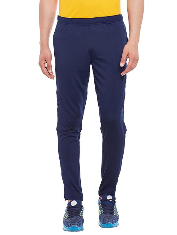navy blue polyester track pant - 14389855 - Zoom Image - 1