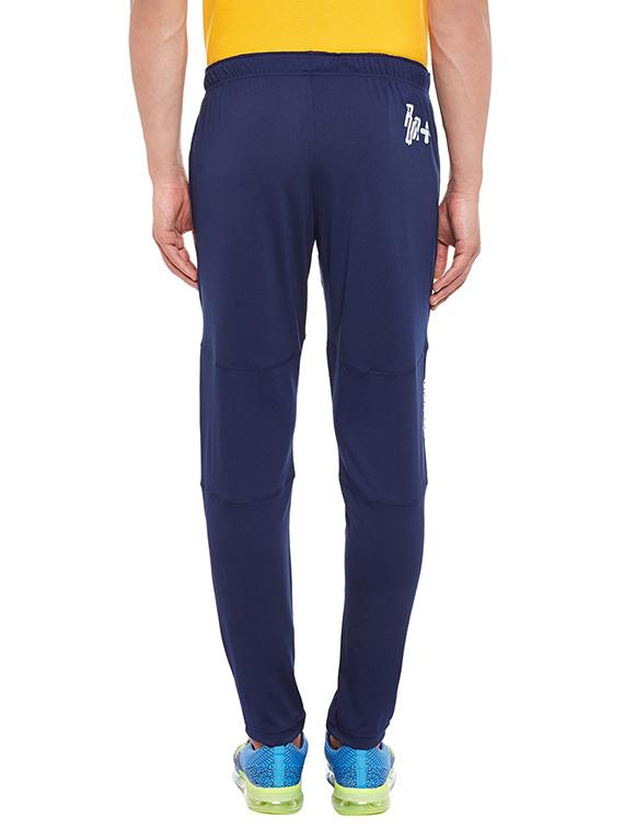 navy blue polyester track pant - 14389855 - Zoom Image - 3