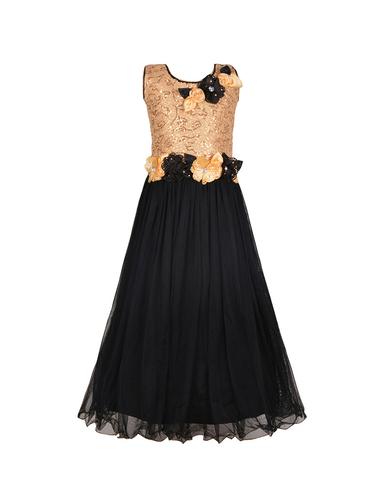 black net party gown - 14390357 - Very Small Image - 1