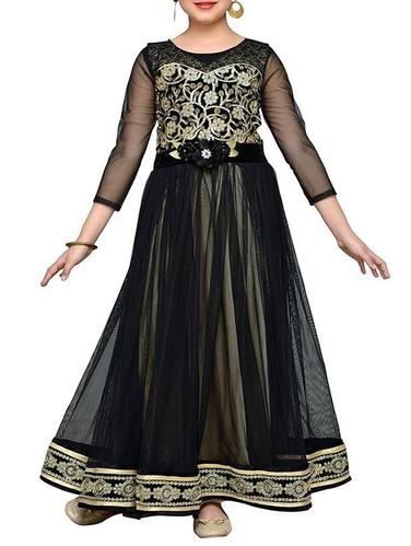 black net party gown - 14390371 - Very Small Image - 1