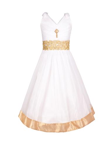 white net party gown - 14390375 - Very Small Image - 1