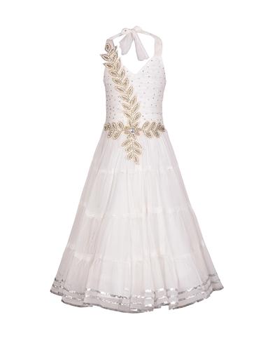 white net party gown - 14390386 - Very Small Image - 1