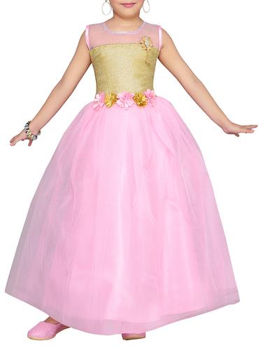 pink net party gown - 14390426 - Very Small Image - 1