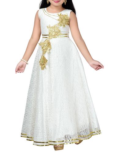 white net party gown - 14390507 - Very Small Image - 1