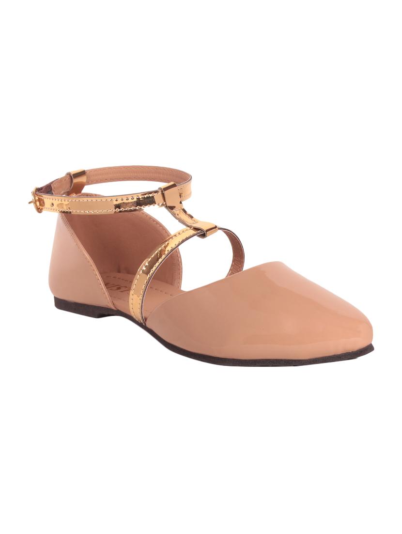 beige ankle strap sandal - 14390832 - Zoom Image - 1