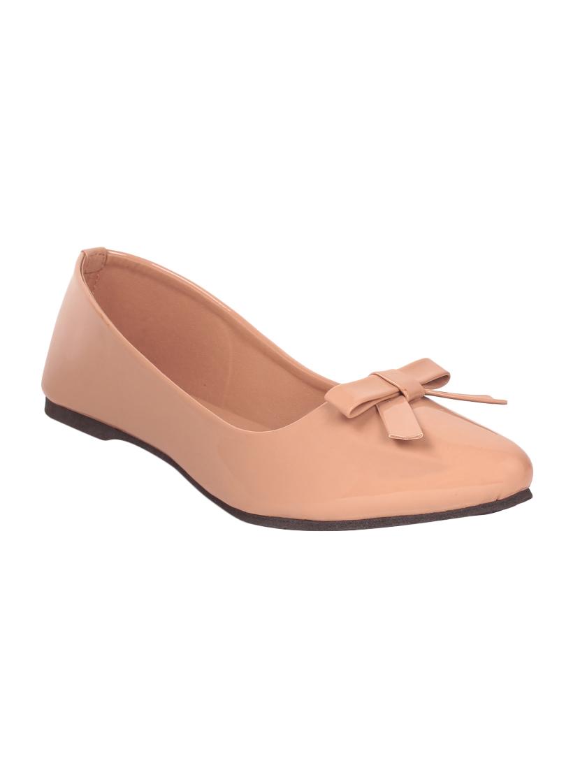 beige slip on ballerina - 14390838 - Zoom Image - 1