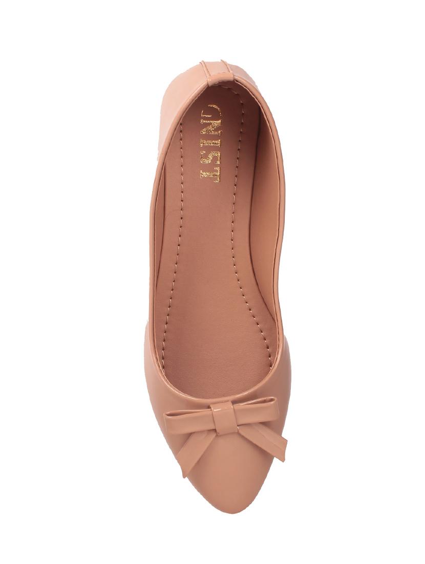 beige slip on ballerina - 14390838 - Zoom Image - 4