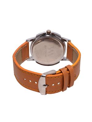 watch me multi dial brown leather strap watch for men and boys wmal-291-l - 14391177 - Standard Image - 3