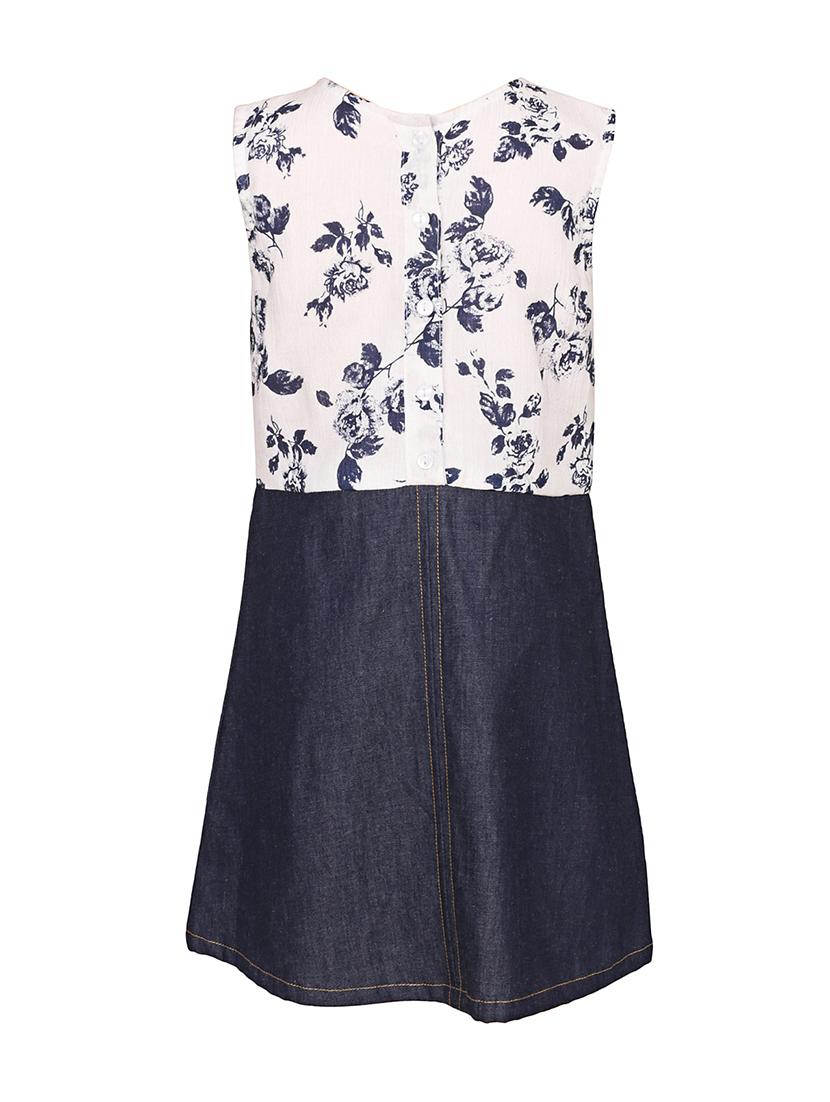 blue cotton frock - 14391347 - Zoom Image - 3