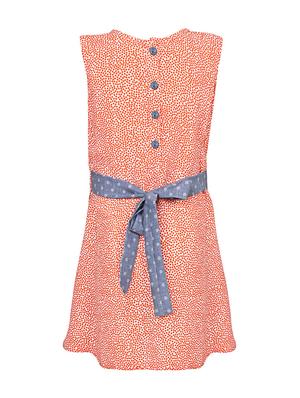 red viscose frock - 14391350 - Standard Image - 3