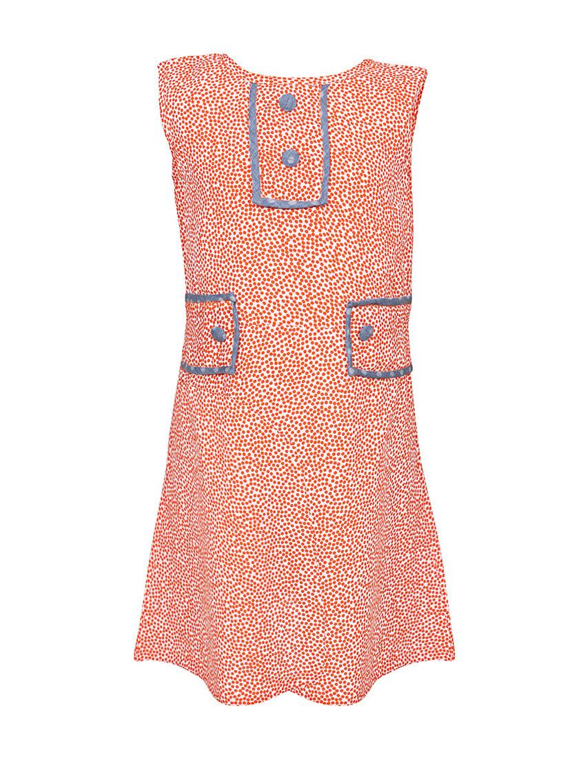 red viscose frock - 14391350 - Zoom Image - 1