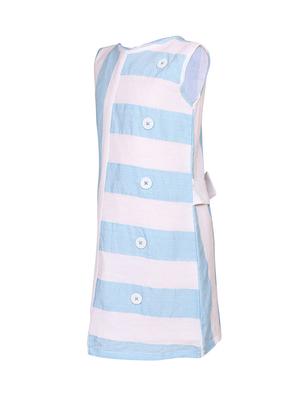 blue cotton frock - 14391352 - Standard Image - 3