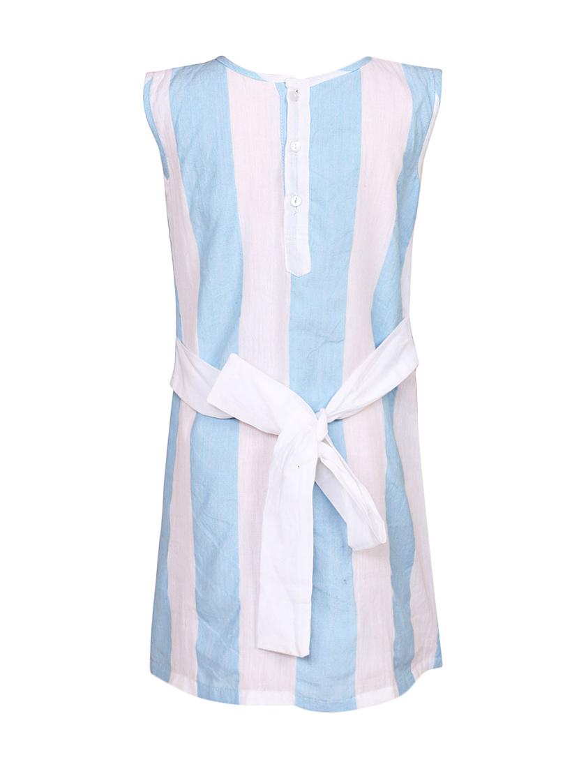 blue cotton frock - 14391352 - Zoom Image - 2