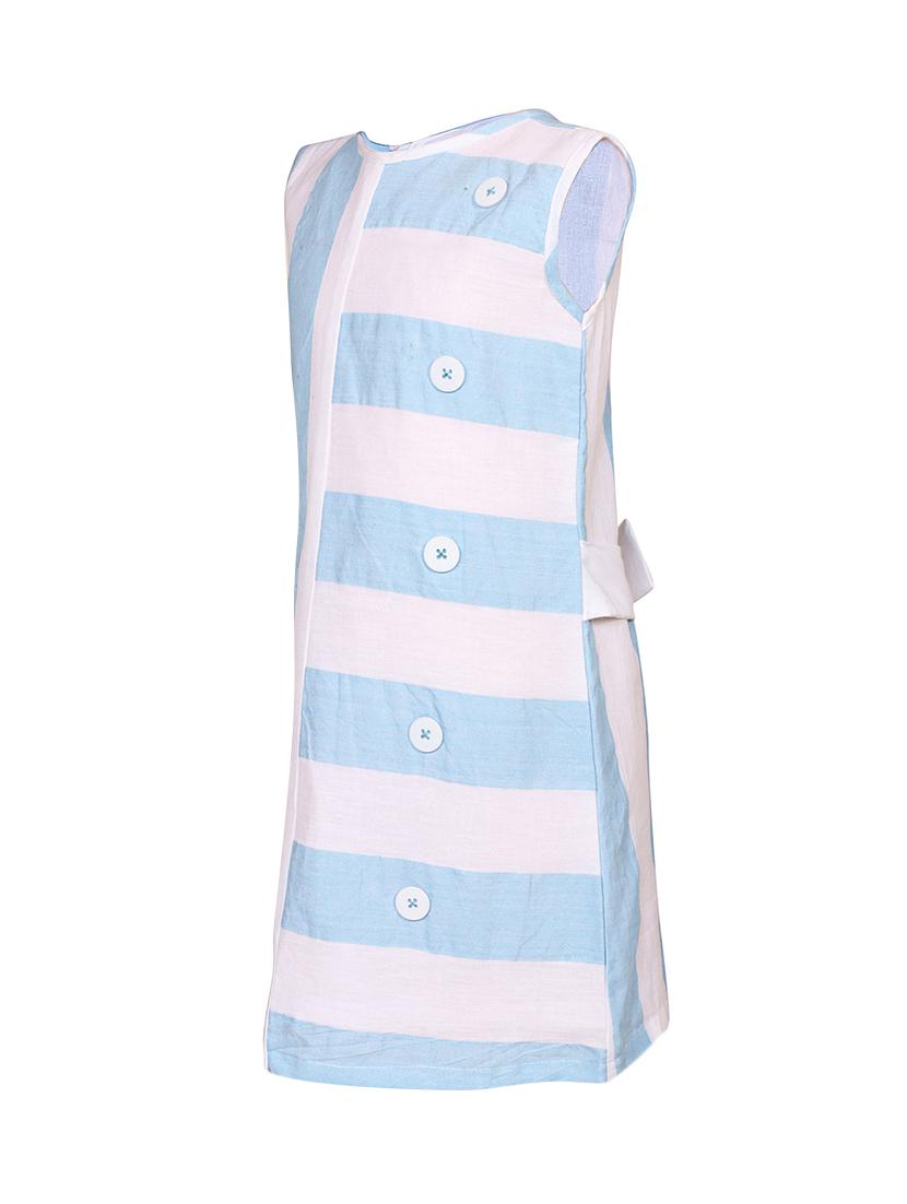 blue cotton frock - 14391352 - Zoom Image - 3