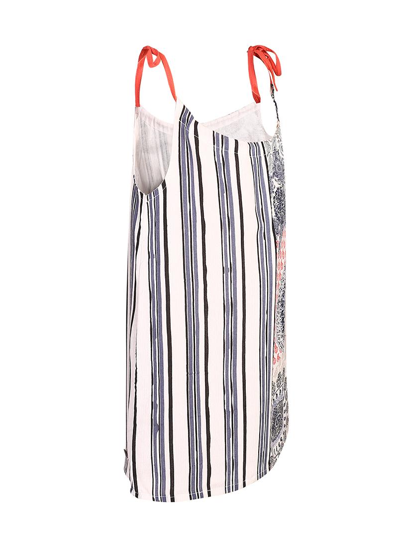 multi colored viscose frock - 14391368 - Zoom Image - 2