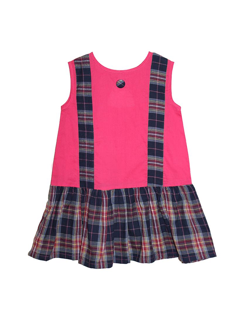 pink cotton frock - 14391370 - Zoom Image - 1