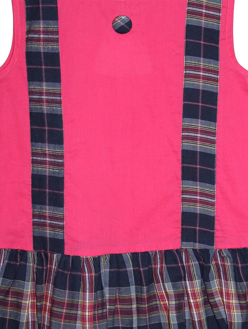 pink cotton frock - 14391370 - Zoom Image - 3