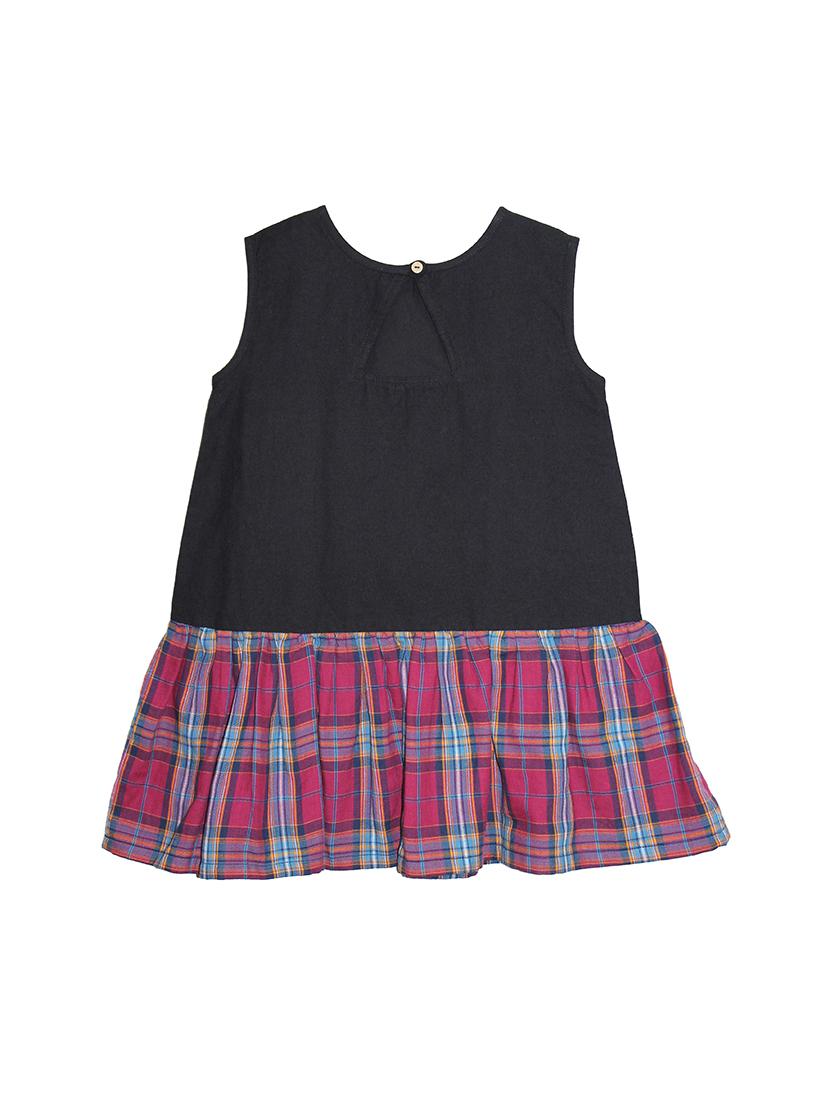 black cotton frock - 14391371 - Zoom Image - 2