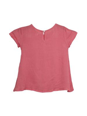 pink rayon frock - 14391378 - Standard Image - 2