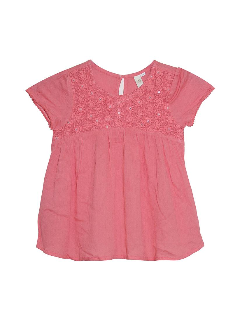 pink rayon frock - 14391378 - Zoom Image - 1