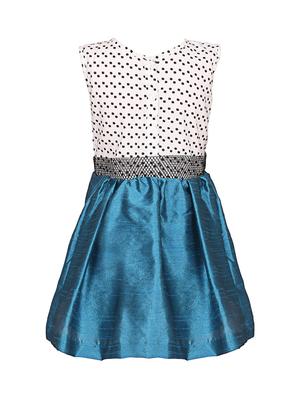 light blue cotton frock - 14391401 - Standard Image - 3