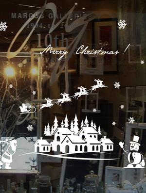 merry christmas happy new year theme wall stickers - 14391423 - Standard Image - 2