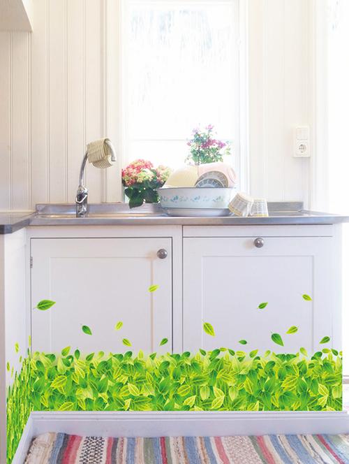 garden theme decoration wall stickers - 14391428 - Standard Image - 1