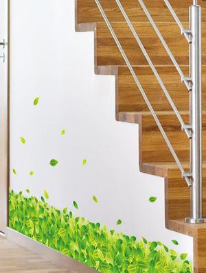 garden theme decoration wall stickers - 14391428 - Standard Image - 2