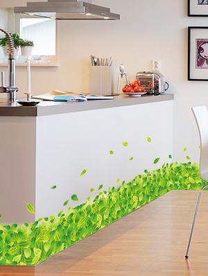 garden theme decoration wall stickers - 14391428 - Standard Image - 3