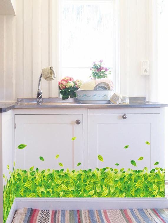 garden theme decoration wall stickers - 14391428 - Zoom Image - 1