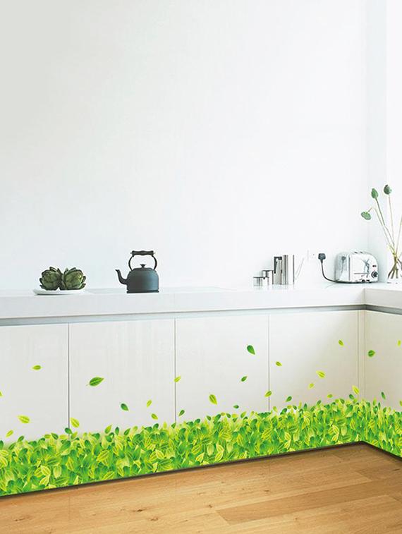 garden theme decoration wall stickers - 14391428 - Zoom Image - 4
