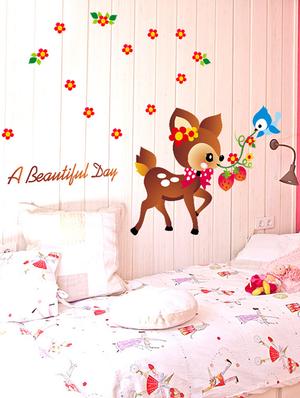 a beautiful day theme wall stickers - 14391437 - Standard Image - 2