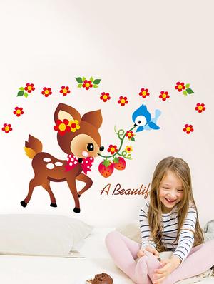 a beautiful day theme wall stickers - 14391437 - Standard Image - 4